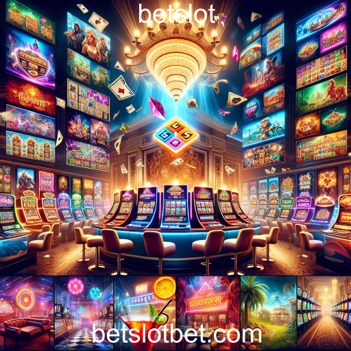 Descubra a Nova Era dos Jogos na Categoria 'Novos Jogos' do Betslot!
