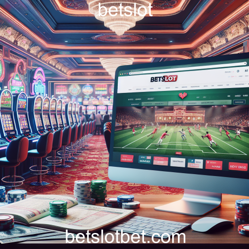 Apostas Esportivas na Betslot: O Futuro do Entretenimento e Investimento